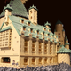 Illustration for article titled This insane 400,000-piece Lego Hogwarts School is larger than Harry Potter himself